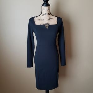 ❤Thalia Sodi Sheath Black Dress